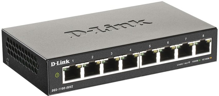 Коммутатор D-Link DGS-1100-08V2/A1A - фото2