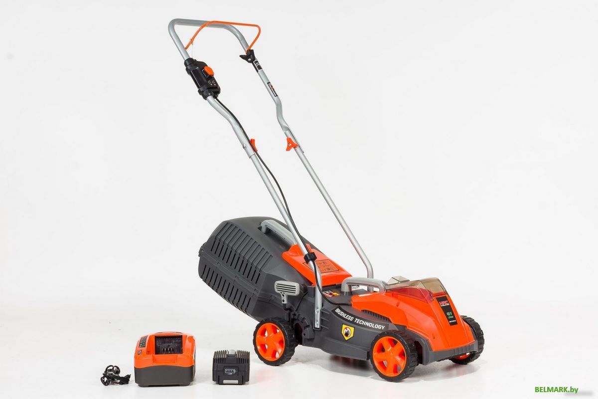 Газонокосилка NAC LB40-32-B20-NG 40V (с 1-им АКБ) - фото2