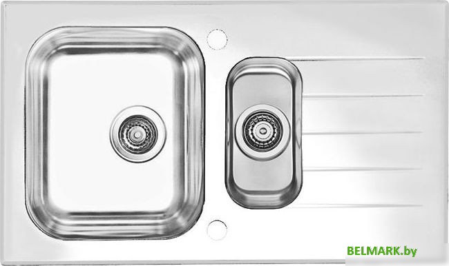 Кухонная мойка Alveus Glassix 20 1100016 - фото