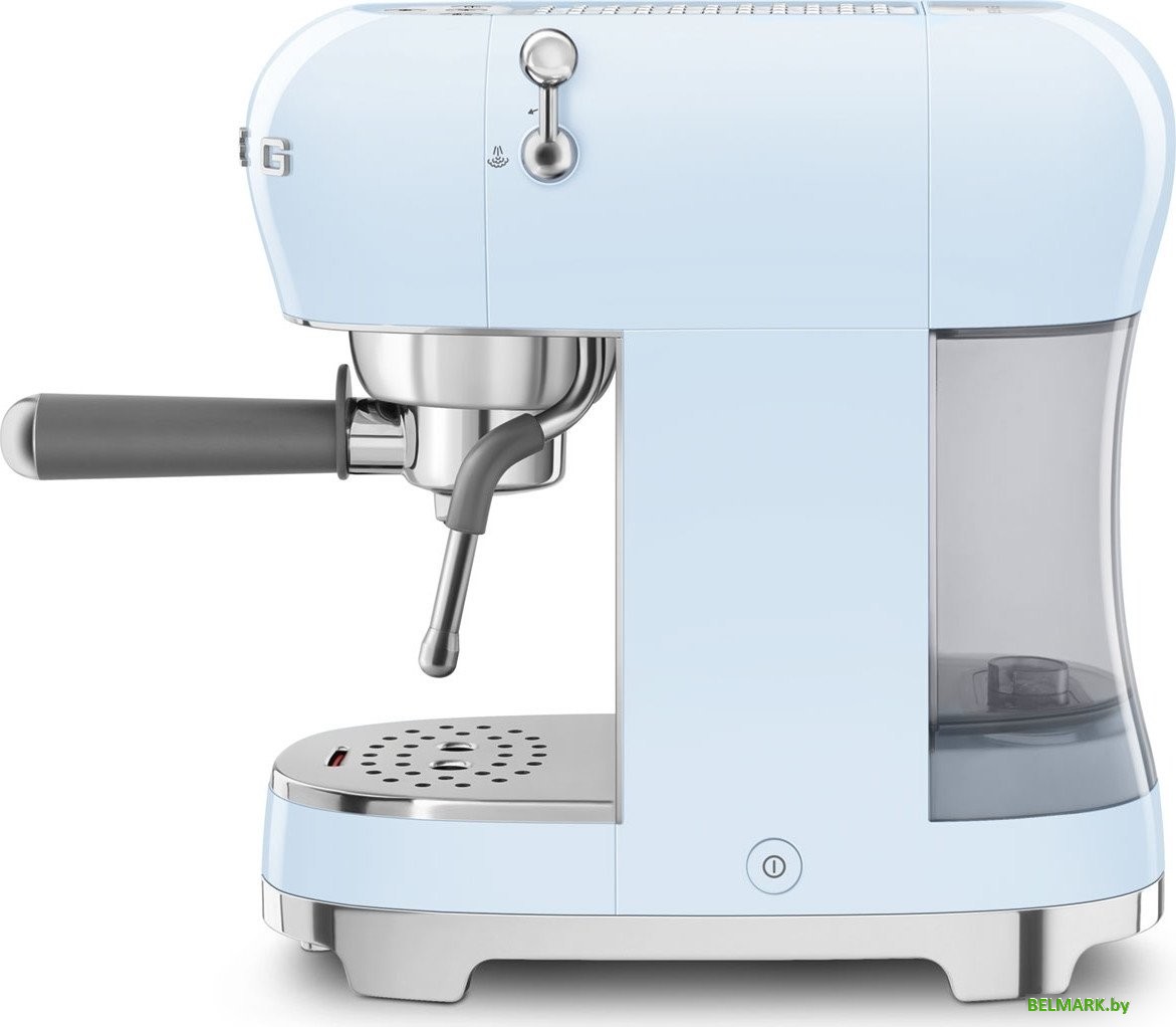 Рожковая кофеварка Smeg ECF02PBEU - фото2