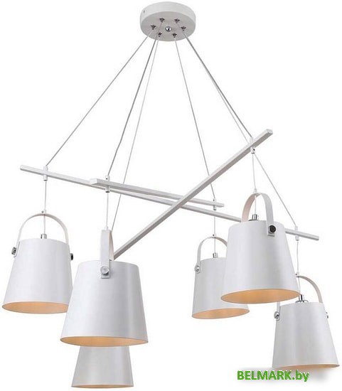 Подвесная люстра Lussole LGO Bisbee LSP-8098 - фото