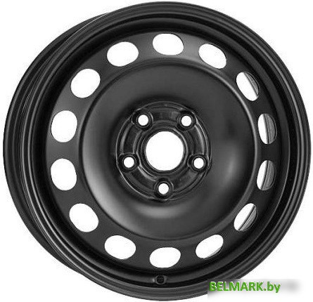 Штампованные диски Magnetto 16009 AM 16x6.5" 5x108мм DIA 63.3мм ET 50мм B - фото