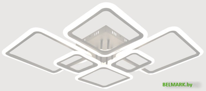 Припотолочная люстра Mirastyle XL-52002/2+2+2 WT 4K - фото