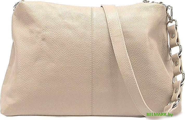 Женская сумка Poshete 845-SJ7530OL-LCF (светлый кофейный) - фото