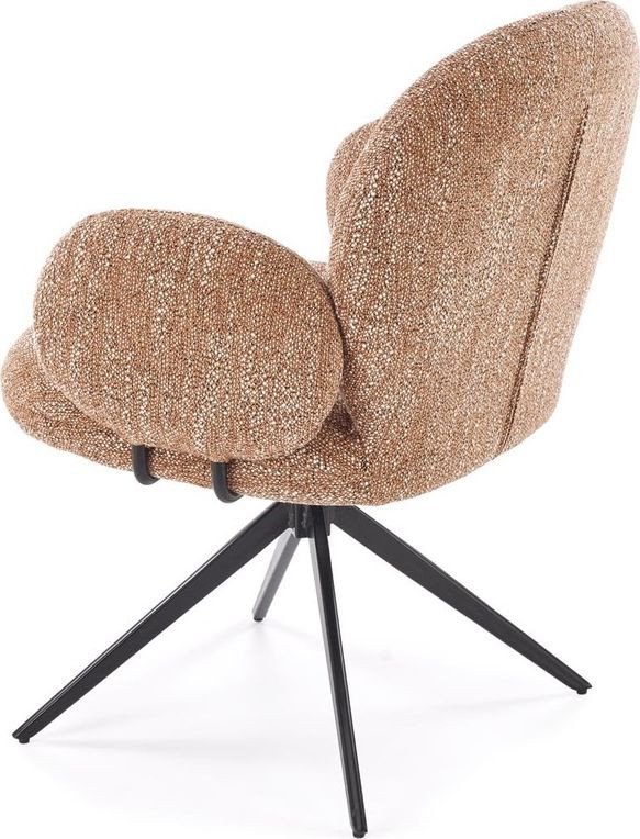 Стул с подлокотниками Halmar K568 (корица) - фото2