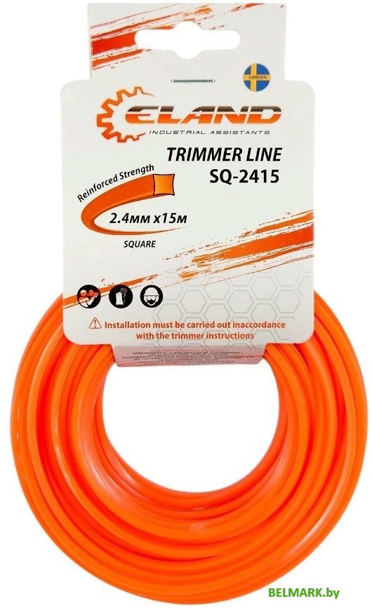 Леска для триммера ELAND SQ-2415 - фото