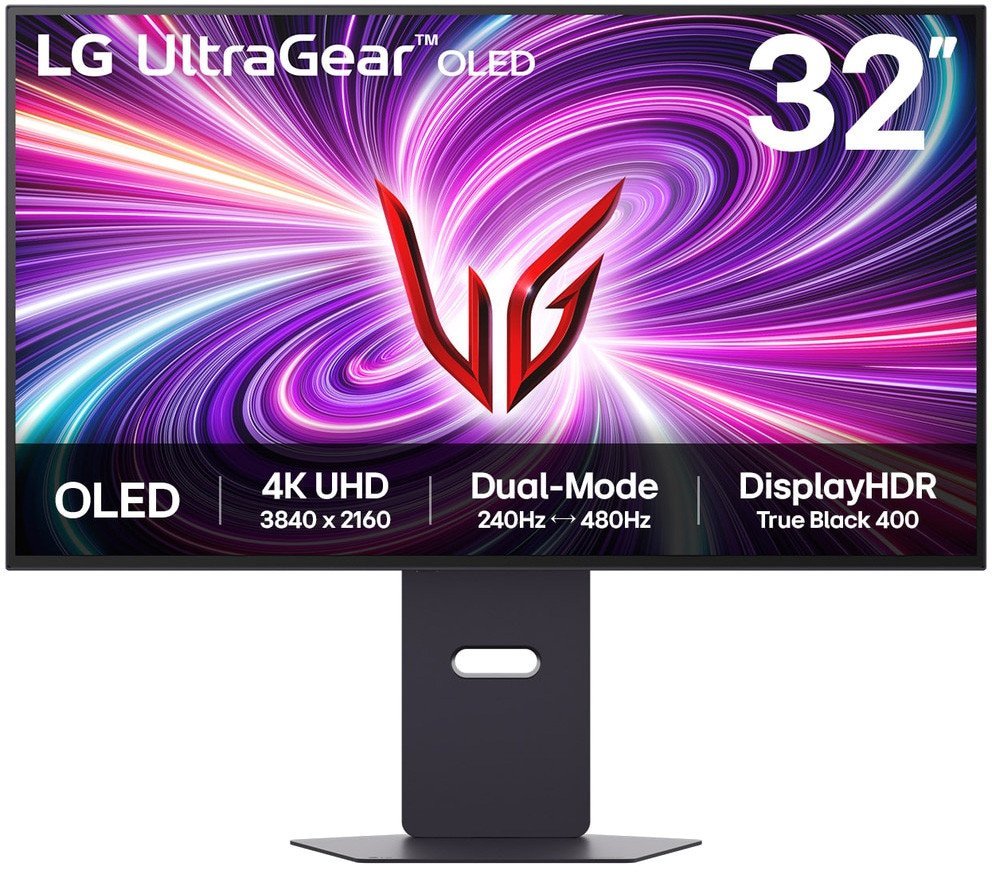 Игровой монитор LG UltraGear OLED 32GS95UV-B - фото