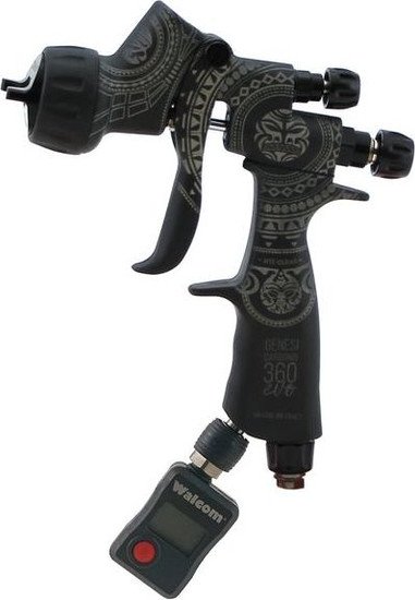 Краскопульт Walcom Carbonio Evo Hte Base 973014EBM - фото2