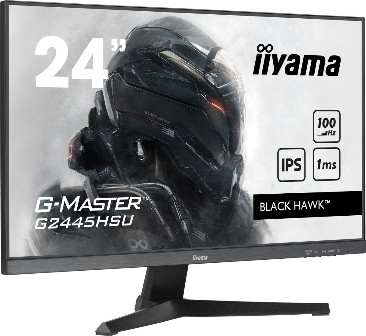 Игровой монитор Iiyama G-Master Black Hawk G2445HSU-B1 - фото2