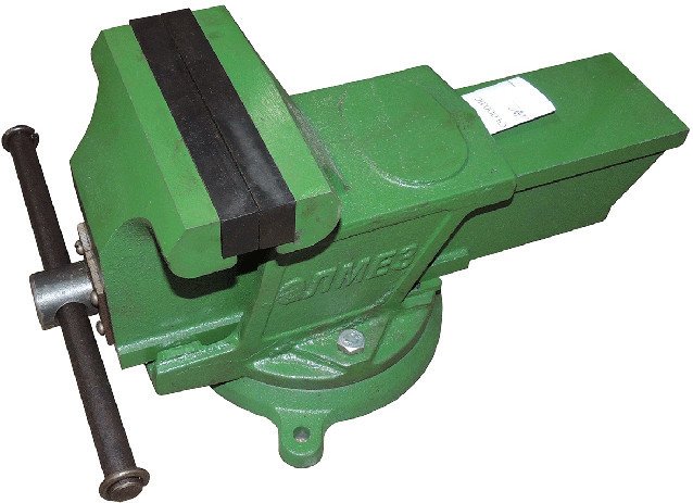 Тиски Элмез ТСЧ 150 - фото