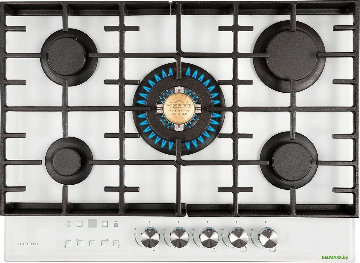 Варочная панель Hiberg VM 7155 W - фото
