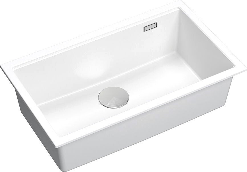 Кухонная мойка Quadron HQD7644U1BSU - фото