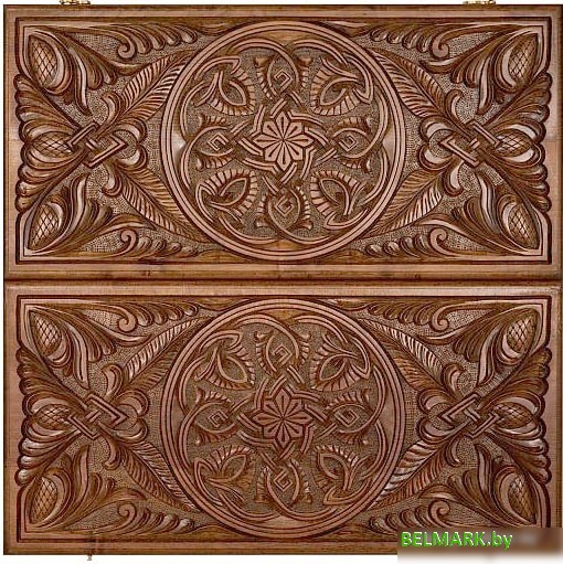 Шашки/нарды Mirzoyan Орнамент am039 - фото2