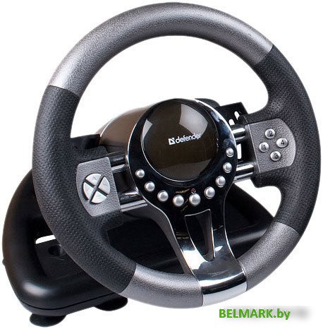 Руль Defender Forsage GTR - фото