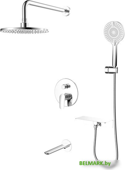 Душевая система Milardo Rora RORSB03M68 - фото