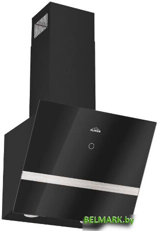 Кухонная вытяжка Elikor Rise BK50 (черный) - фото