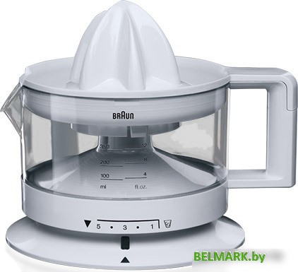 Соковыжималка Braun Tribute CJ 3000 (белый) - фото