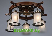 Люстра средней высоты Omnilux Ferro OML-50307-05 - фото2