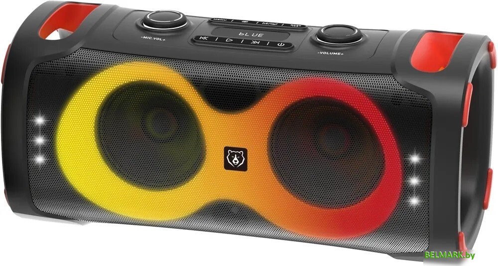 Беспроводная колонка URZUS Infinity (черный) - фото2