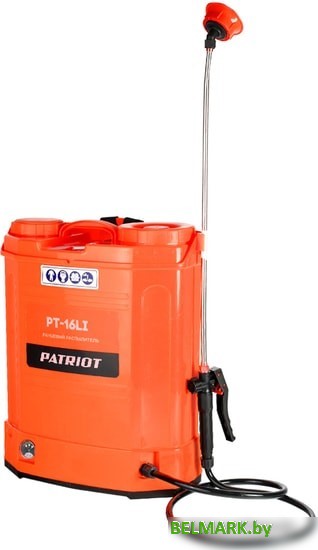 Аккумуляторный опрыскиватель Patriot PT-16LI - фото