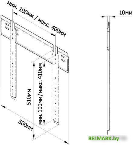 Кронштейн Trone LPS 21-60 - фото2