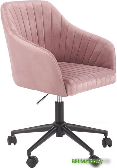 Кресло Halmar Fresco (розовый) - фото