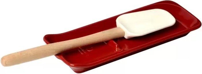 Подставка под ложку Emile Henry 340262 (гранат) - фото