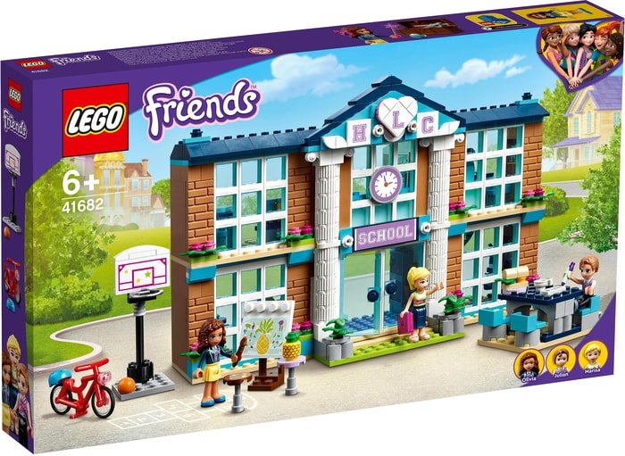 Конструктор LEGO Friends 41682 Школа Хартлейк Сити - фото