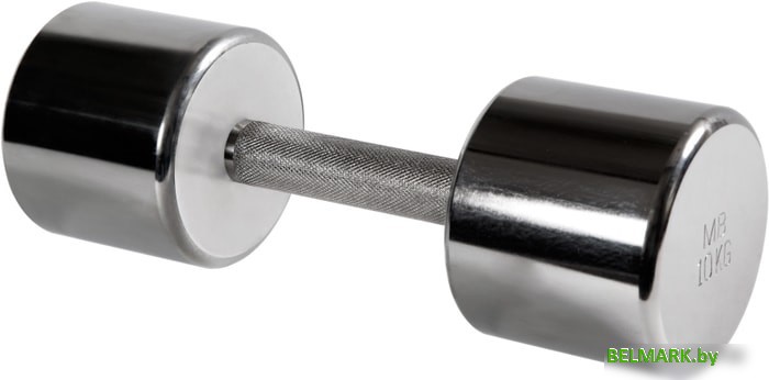 Гантели MB Barbell Хромированная 10 кг - фото