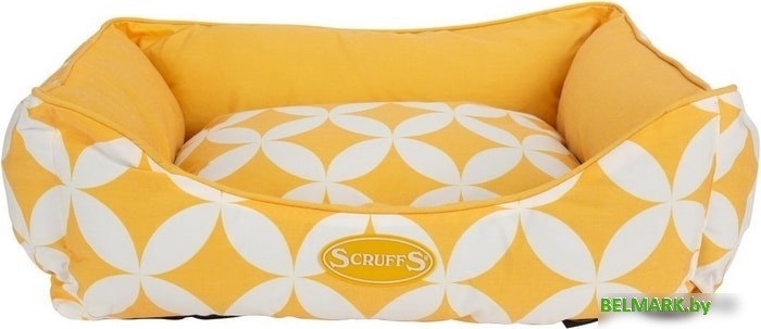 Лежак Scruffs Florence 820785 (желтый) - фото