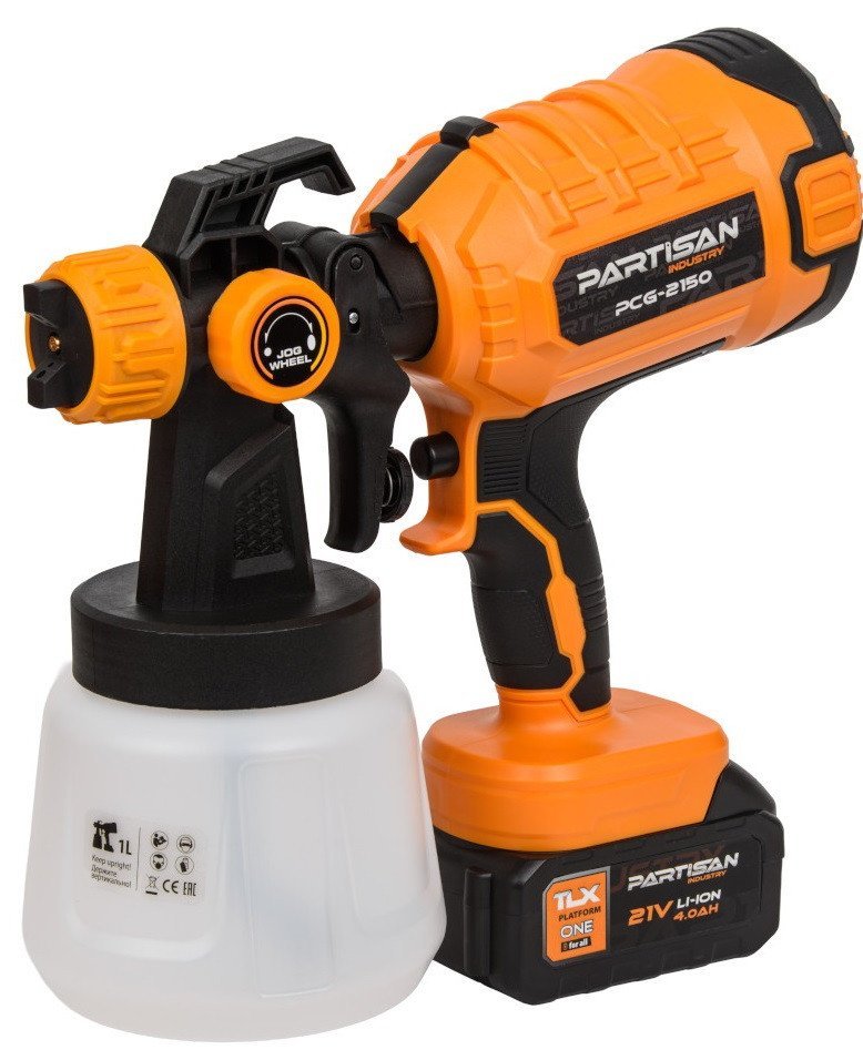 Краскораспылитель Partisan PCG-2150 (с 1-им АКБ) - фото