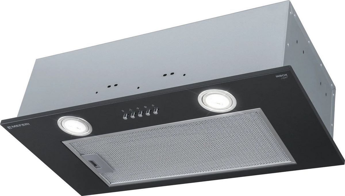 Кухонная вытяжка Meferi INBOX60BK Light - фото2