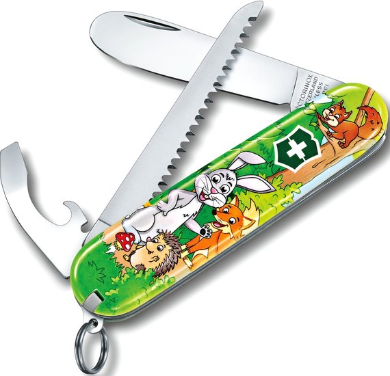 Мультитул Victorinox My First Victorinox Rabbit Edition 0.2373.E2 - фото