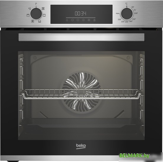 Электрический духовой шкаф BEKO BBIE12300XC - фото