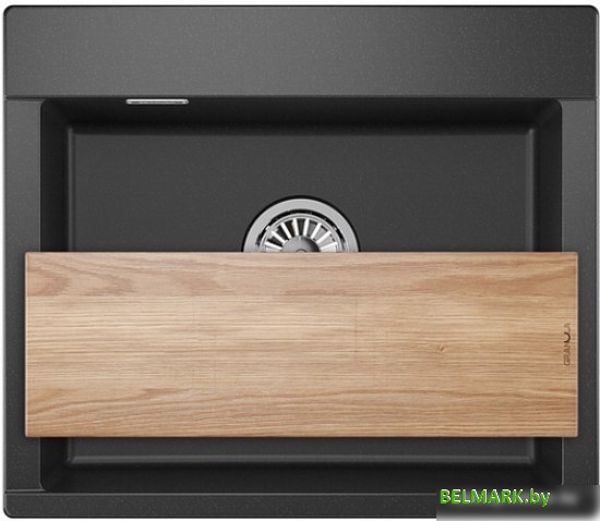 Кухонная мойка Granula ES-5804 (черный) - фото