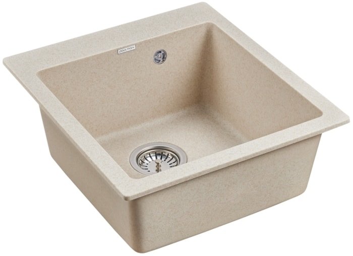 Кухонная мойка Paulmark Kante 45 PM104651-BE - фото2