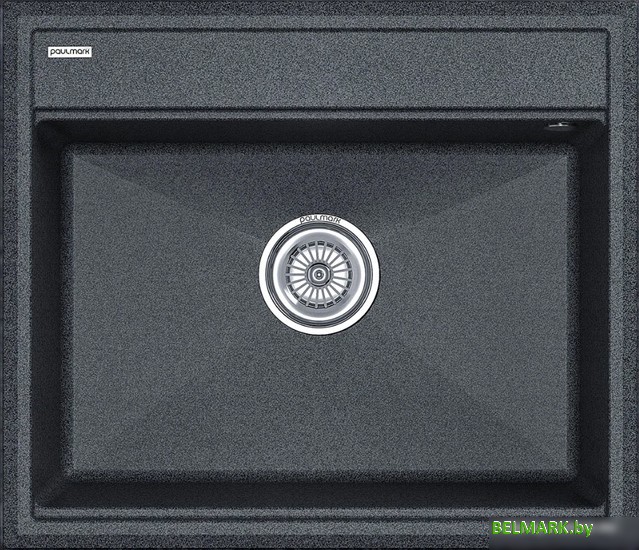 Кухонная мойка Paulmark Stepia-590 PM115951-DG (графит) - фото