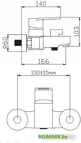 Смеситель Wisent WP3030 - фото2