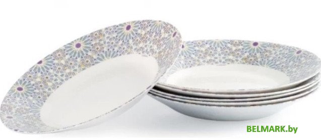 Набор тарелок Luminarc Essence Daisi Crux V6071 (18шт) - фото2