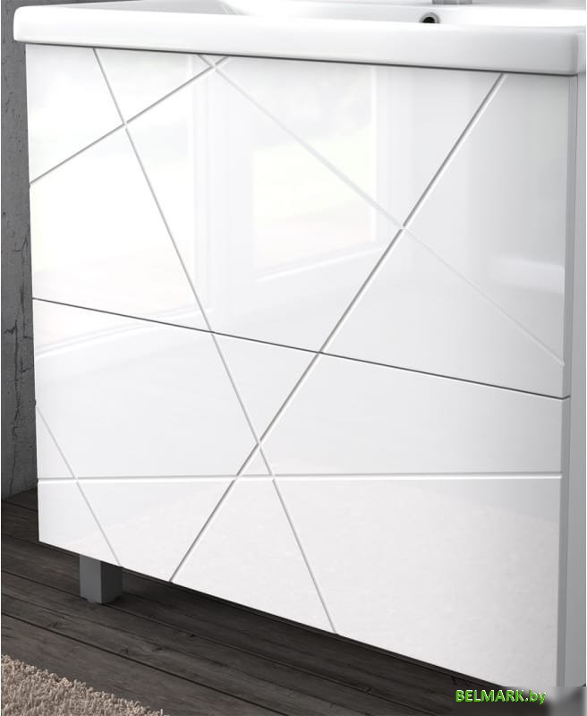 Vigo Тумба под умывальник Holly 600-0-2 tn.HOL.FOS.60.2Y (напольная) - фото2