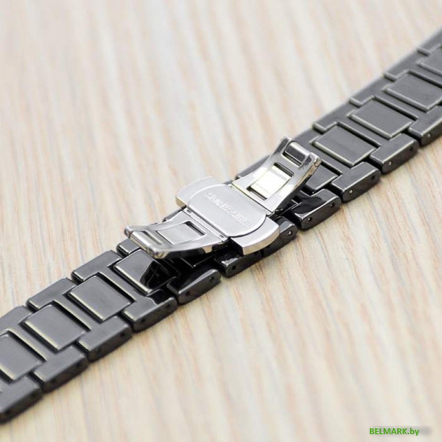 Браслет Rumi Ceramic для Apple Watch 38/40/41 мм (черный) - фото2