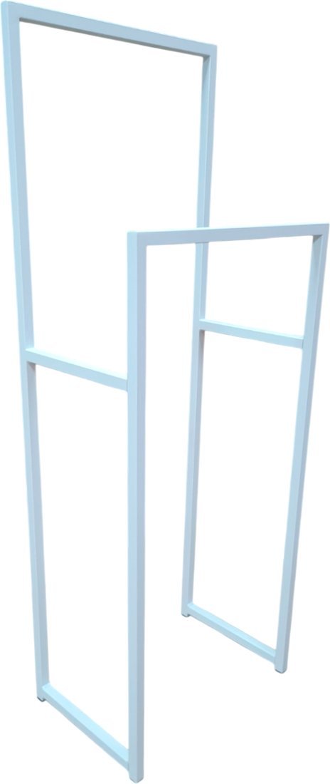 Вешалка для одежды Allerd 120 Rion 120x45 1070100000 (белый муар) - фото