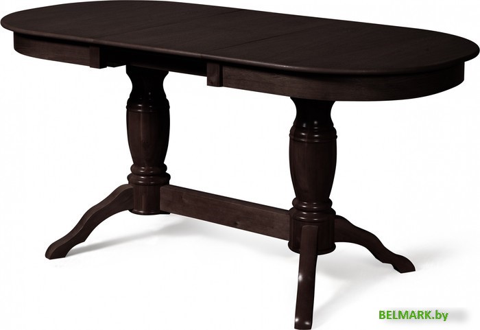 Кухонный стол Мебель-класс Пан (темный дуб) - фото2