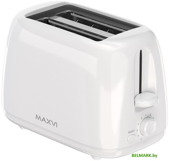 Тостер Maxvi KT723P (белый) - фото