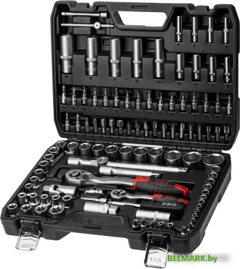 Универсальный набор инструментов PRO Startul Stuttgart PRO-108S (108 предметов) - фото