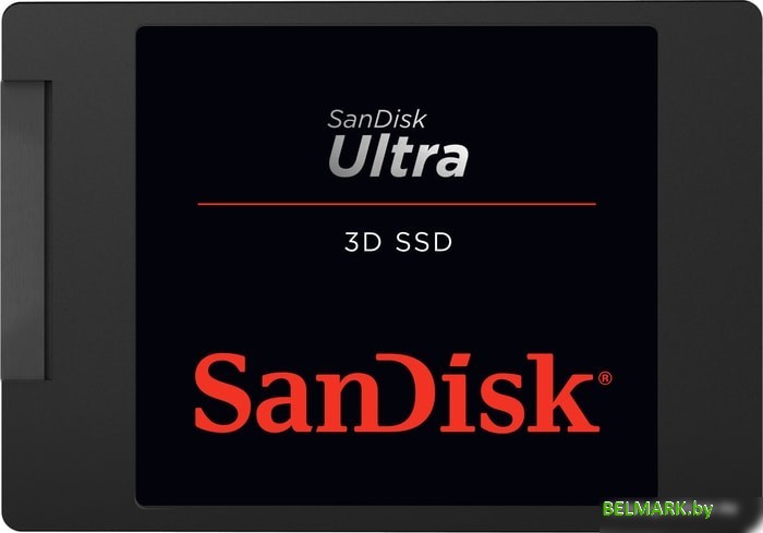 SSD SanDisk Ultra 3D 500GB SDSSDH3-500G-G25 - фото