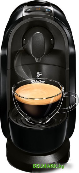 Капсульная кофеварка Tchibo Cafissimo Pure (черный) - фото