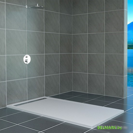 Душевой поддон RGW STM-109W 14202910-01 90x100 - фото