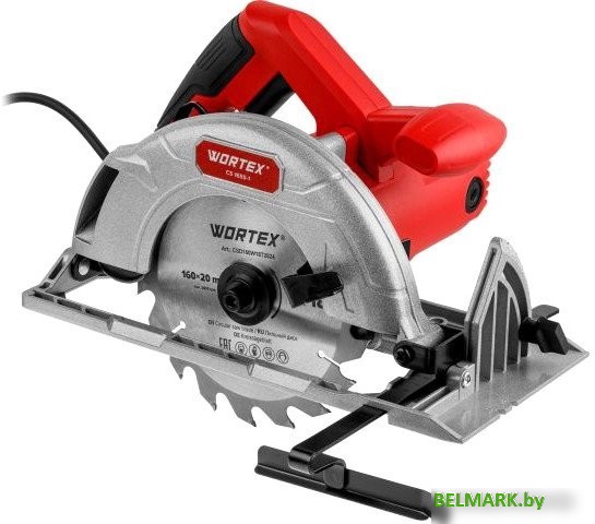 Дисковая (циркулярная) пила Wortex CS 1655-1 1333551 - фото