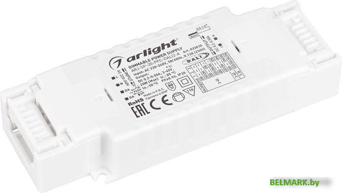 Блок питания Arlight ARJ-SP-20-PFC-DALI2-A 033810 - фото